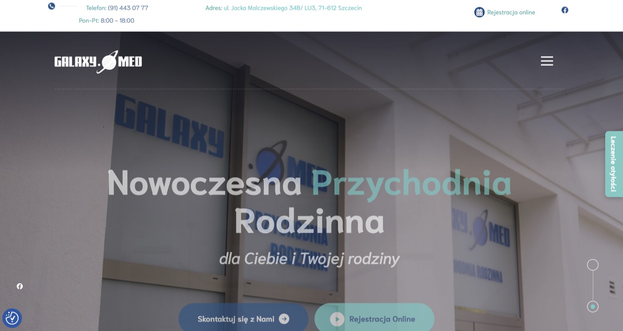 Realizacja: Galaxy-Med Szczecin