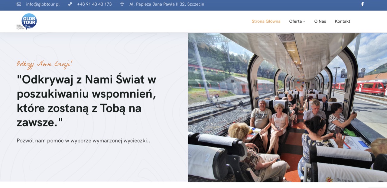 Realizacja: Biuro Podróży Globtour