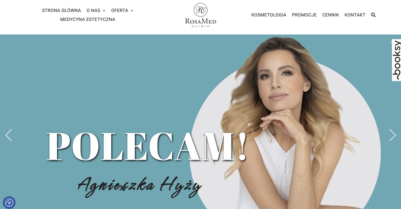 Realizacja: RosaMed Clinic