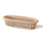 Koszyk do pieczywa owalny