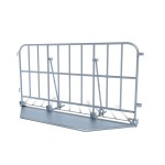 Płotek zaporowy składany