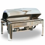 Podgrzewacz prostokątny Delux