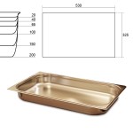 Pojemnik GN 1/1 325 x 530 mm