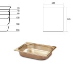 Pojemnik GN 1/2 325 x 265 mm