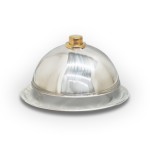 Półmisek okrągły pod talerz z pokrywką