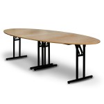 Nowość! Stół bankietowy elipsa