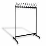 Szatnia mobilna – 44 wieszaki