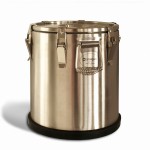 Termos stalowy do transportu 50l