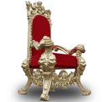 Fotel Świętego Mikołaja