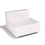 Fotel szeroki Brand