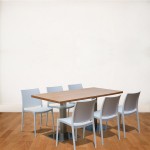 Stół Classic 160 – brązowy