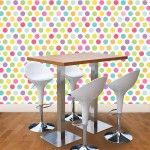 Stół Classic 120 wysoki – brązowy