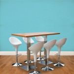 Stół Classic 160 wysoki – brązowy