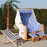 Leżak plażowy