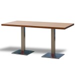 Stół Classic 160 – brązowy