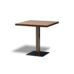 Stół Classic 80 – brązowy