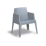 Fotel Garden – szary