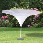 Parasol ogrodowy Tulipan