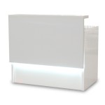 Recepcja podświetlana z nadstawką