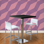 Stół Classic 80 wysoki – czarny