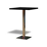 Stół Classic 80 wysoki – czarny