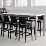 Stół Modern 240 wysoki biały