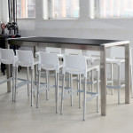 Stół Modern 240 wysoki czarny