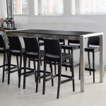 Stół Modern 240 wysoki czarny