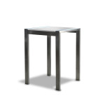 Stół Modern 80 wysoki biały