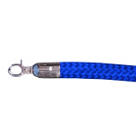 Sznur do słupków pleciony niebieski