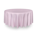 Obrus 328 cm – pudrowy róż