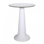 Stolik koktajlowy z podświetleniem